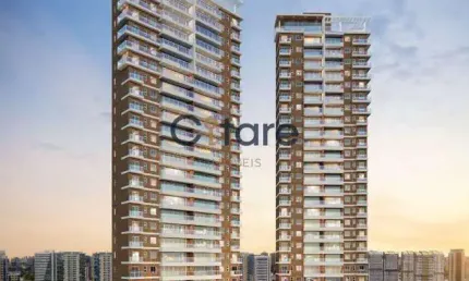 Apartamento com 3 quartos à venda na Rua Israel Bezerra, 01229, Cocó, Fortaleza por R$ 1.373.841