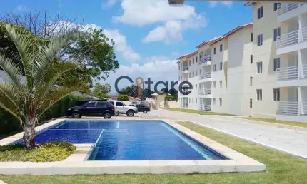 Apartamento com 3 quartos à venda na Ezequiel Campina, 975, Tamatanduba, Eusébio por R$ 258.000