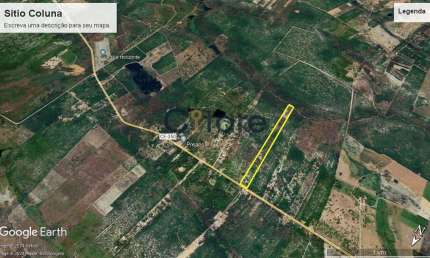 Terreno à venda na Miguel Skeff, 1, Mal Cozinhado, Horizonte por R$ 890.000