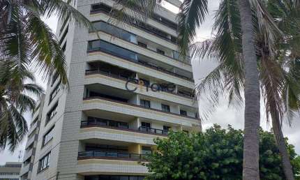 Apartamento com 4 quartos à venda na Francisco Teixeira de Alcântara, 41, Antônio Diogo, Fortaleza por R$ 750.000