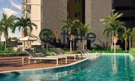 Apartamento com 2 quartos à venda na Rua Vilebaldo Aguiar, 2215, Cocó, Fortaleza por R$ 488.000