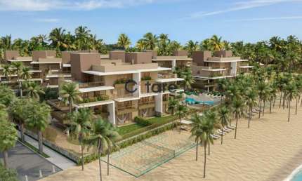 Apartamento com 3 quartos à venda na da Praia, 1, Praia Guajiru, Trairi por R$ 1.453.500