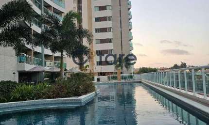 Apartamento com 2 quartos à venda na Rua Hil de Moraes, 12, Edson Queiroz, Fortaleza por R$ 520.000