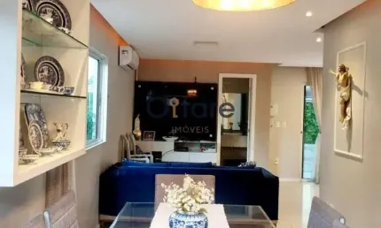 Casa em condomínio fechado com 5 quartos à venda na Rua Plínio Monteiro, 50, Engenheiro Luciano Cavalcante, Fortaleza por R$ 670.000