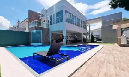 Casa em condomínio fechado com 4 quartos à venda na Nossa Senhora de Nazaré, 385, Pedras, Eusébio por R$ 885.000