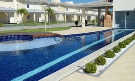 Casa em condomínio fechado com 3 quartos à venda na Rua Manoel Jorge de Castro, 341, Guaribas, Eusébio por R$ 749.000