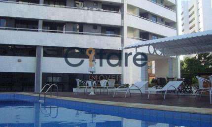 Apartamento com 2 quartos à venda na Rua Doutor Gilberto Studart, 1168, Cocó, Fortaleza por R$ 560.000