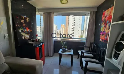 Apartamento com 2 quartos à venda na Rua Doutor Gilberto Studart, 1168, Cocó, Fortaleza por R$ 560.000