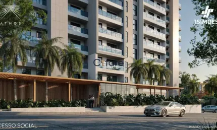 Apartamento com 2 quartos à venda na Rua Vicente Leite, 1600, Aldeota, Fortaleza por R$ 939.675