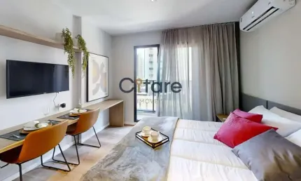 Apartamento com 1 quarto à venda na Rua Ildefonso Albano, 300, Meireles, Fortaleza por R$ 520.190