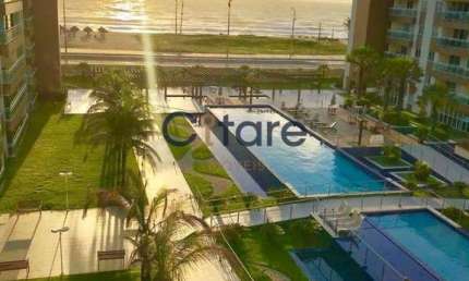 Apartamento com 2 quartos à venda na Antônio Atualpa Rodrigues, 100, Praia do Futuro, Fortaleza por R$ 560.000