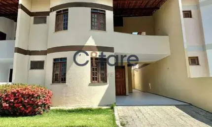 Casa em condomínio fechado com 4 quartos à venda na Rua Bill Cartaxo, 885, Sapiranga, Fortaleza por R$ 520.000