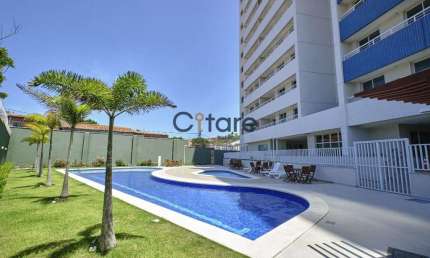 Apartamento com 2 quartos à venda na Avenida Engenheiro Luís Vieira, 800, de Lourdes, Fortaleza por R$ 495.000