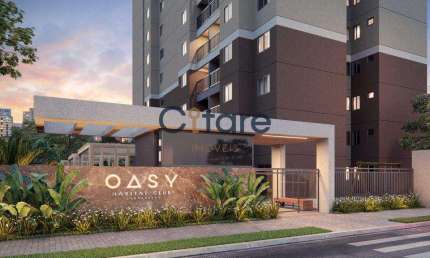 Apartamento com 3 quartos à venda na Rua Vicente de Castro Filho, 292, Engenheiro Luciano Cavalcante, Fortaleza por R$ 418.625