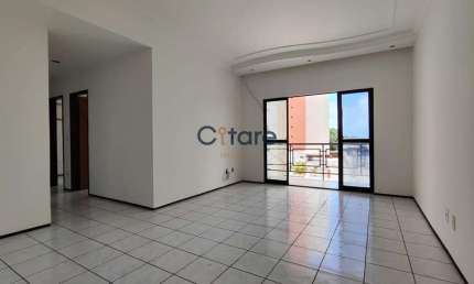 Apartamento com 3 quartos à venda na Rua Marcelo Gentil Porto, 85, Engenheiro Luciano Cavalcante, Fortaleza por R$ 292.000