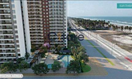 Apartamento com 2 quartos à venda na Vila Zeze Diogo, 6800, Praia do Futuro II, Fortaleza por R$ 424.000