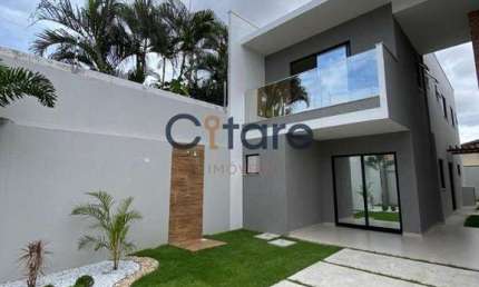 Casa com 3 quartos à venda na Frei José Maria, 144, Lagoa Sapiranga (Coité), Fortaleza por R$ 639.900