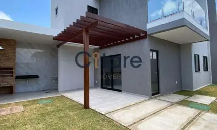 Casa com 4 quartos à venda na frei josé maria, 144, lagoa sapiranga (coité), fortaleza por r$ 619.900