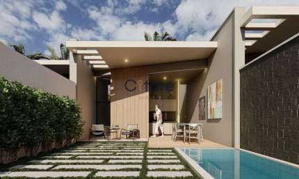Casa com 3 quartos à venda na Francisco Alves Ribeiro, 350, Jangurussu, Fortaleza por R$ 435.000