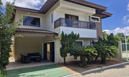 Casa em condomínio fechado com 3 quartos à venda na Clóvis Beviláqua, 100, Edson Queiroz, Fortaleza por R$ 1.050.000