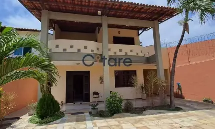 Casa em condomínio fechado com 4 quartos à venda na Rua Doutor Itamar Espíndola, 270, Sapiranga, Fortaleza por R$ 800.000