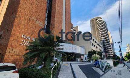 Apartamento com 2 quartos à venda na Avenida da Abolição, 2111, Meireles, Fortaleza por R$ 580.000