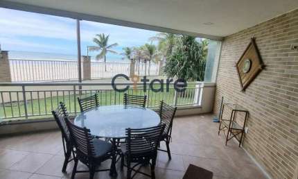 Apartamento com 4 quartos à venda na Av dos Golfinos, 225, Porto das Dunas, Aquiraz por R$ 1.800.000