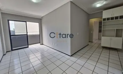 Apartamento com 3 quartos à venda na Avenida Comodoro Estácio Brígido, 2800, Engenheiro Luciano Cavalcante, Fortaleza por R$ 319.999