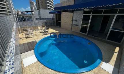 Cobertura com 3 quartos à venda na Rua Professor Francisco Gonçalves, 1400, Dionisio Torres, Fortaleza por R$ 980.000