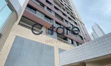 Apartamento com 2 quartos à venda na rua josé napoleão, 200, meireles, fortaleza por r$ 599.990