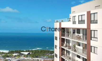 Apartamento com 2 quartos à venda na Rua Pintor Antônio Bandeira, 4550, Praia do Futuro I, Fortaleza por R$ 346.471
