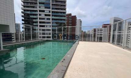 Apartamento com 1 quarto à venda na Rua Vicente Linhares, 634, Aldeota, Fortaleza por R$ 446.376