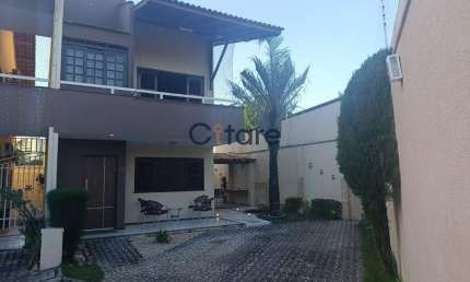 Casa em condomínio fechado com 3 quartos à venda na Avenida Ministro José Américo, 881, Cambeba, Fortaleza por R$ 679.000