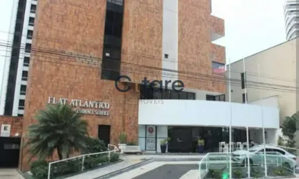Flat com 1 quarto à venda na Avenida da Abolição, 2111, Meireles, Fortaleza por R$ 420.000