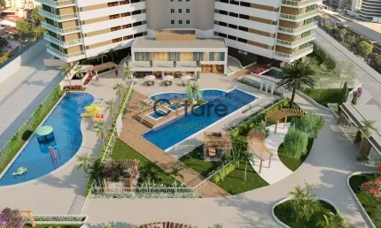 Apartamento com 3 quartos à venda na Rua Joaquim Lima, 1201, Papicu, Fortaleza por R$ 777.000