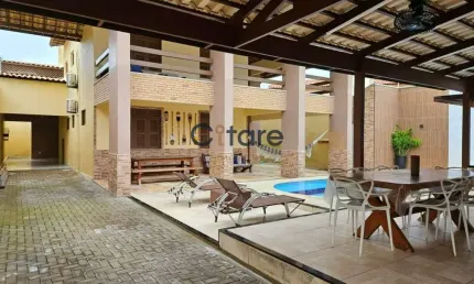 Casa com 5 quartos à venda na R. Pontal da Barra, 1100, Jacaúna, Aquiraz por R$ 969.900