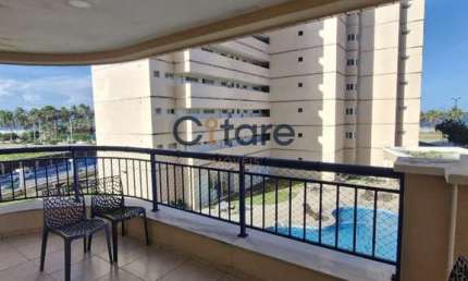 Apartamento com 2 quartos à venda na Avenida Zeze Diogo, 6280, 6280, Praia do Futuro II, Fortaleza por R$ 460.000