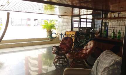Apartamento com 3 quartos à venda na Rua Doutor Gilberto Studart, 708, Cocó, Fortaleza por R$ 630.000