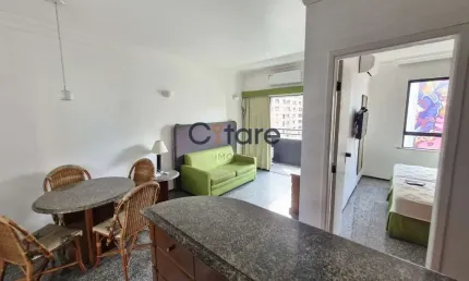 Flat com 1 quarto à venda na Avenida da Abolição, 3340, Meireles, Fortaleza por R$ 399.000