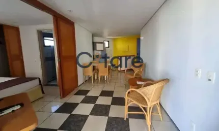 Flat com 2 quartos à venda na Avenida da Abolição, 4753, Meireles, Fortaleza por R$ 850.000