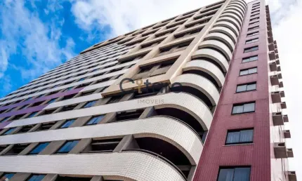 Apartamento com 1 quarto à venda na Avenida da Abolição, 3340, Meireles, Fortaleza por R$ 380.000