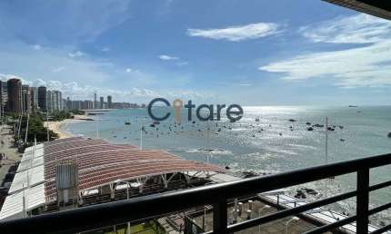 Flat com 1 quarto à venda na Avenida Beira Mar, 4753, Mucuripe, Fortaleza por R$ 600.000