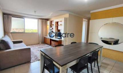 Apartamento com 3 quartos à venda na Rua Inácio Vasconcelos, 266, Cambeba, Fortaleza por R$ 320.000