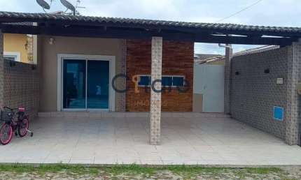 Casa em condomínio fechado com 3 quartos à venda na Rua Nossa Senhora Aparecida, 730, Urucunema, Eusébio por R$ 320.000