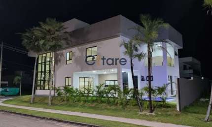 Casa em condomínio fechado com 4 quartos à venda na do Cajueiro, 34, Cidade Alpha, Eusébio por R$ 1.990.000