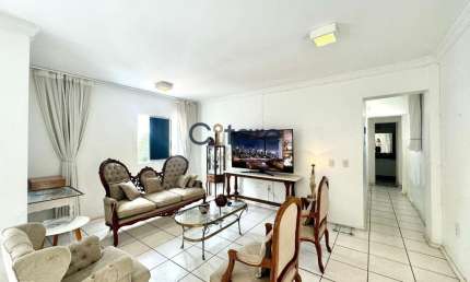 Apartamento com 3 quartos à venda na Rua Tibúrcio Cavalcante, 1000, Aldeota, Fortaleza por R$ 399.000