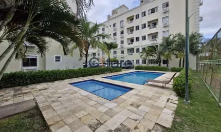 Apartamento com 2 quartos à venda na Rua Luiza Miranda Coelho, 50, Engenheiro Luciano Cavalcante, Fortaleza por R$ 230.000