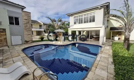 Casa em condomínio fechado com 3 quartos à venda na Rua José André, 533, Lagoa Redonda, Fortaleza por R$ 550.000