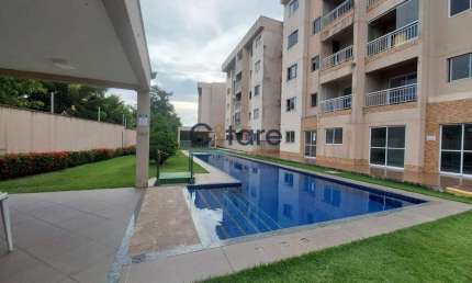 Apartamento com 3 quartos à venda na Rua Tenente Tito Barros, 500, Cajazeiras, Fortaleza por R$ 280.000