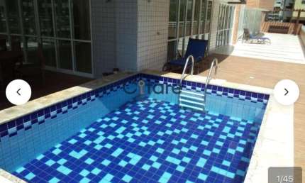 Apartamento com 2 quartos à venda na Rua Frei Mansueto, 422, Meireles, Fortaleza por R$ 500.000